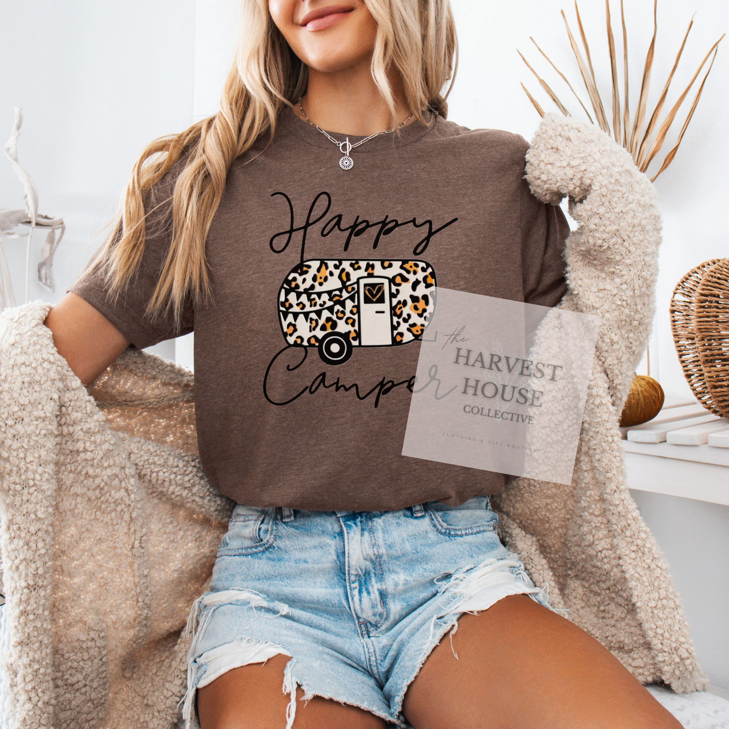 Happy Camper Bella Canvas Tee
