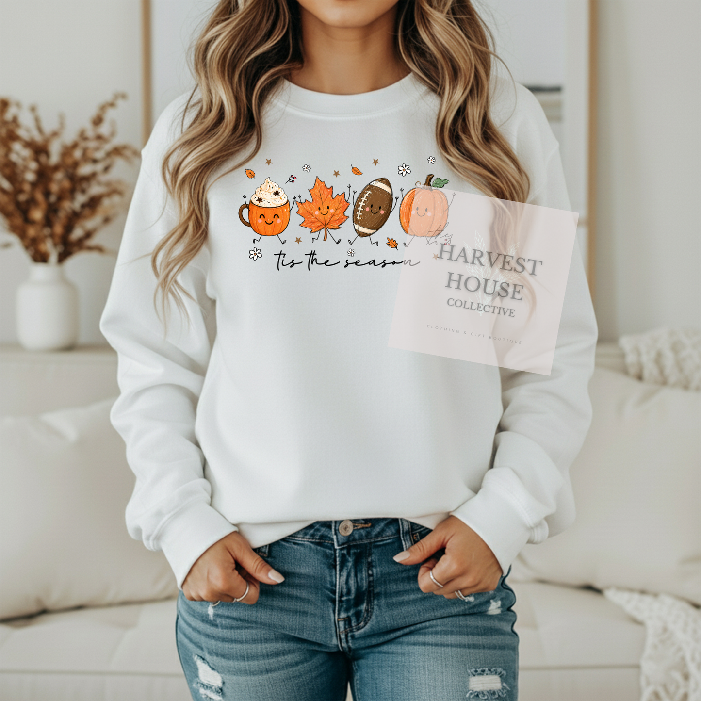 Fall Tis The Season Crewneck