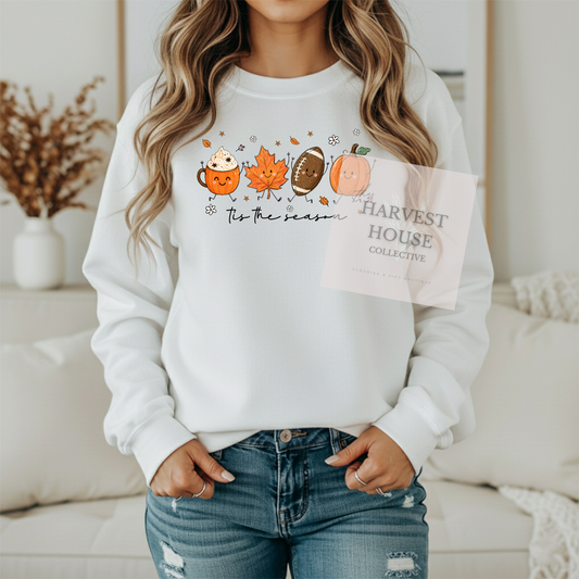 Fall Tis The Season Crewneck