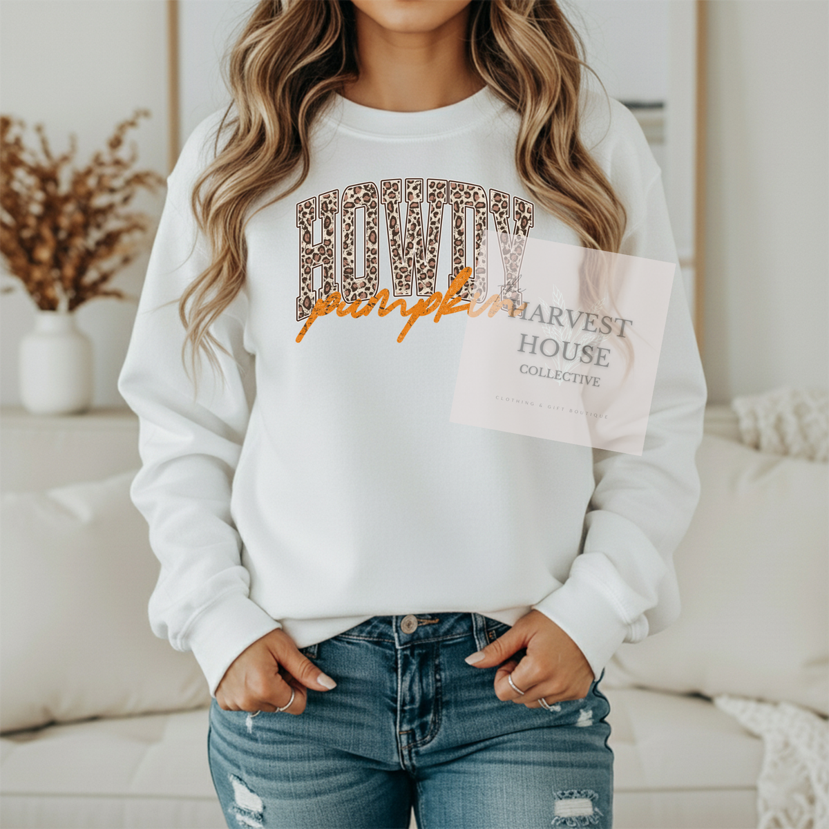 Howdy Pumpkin Shirt