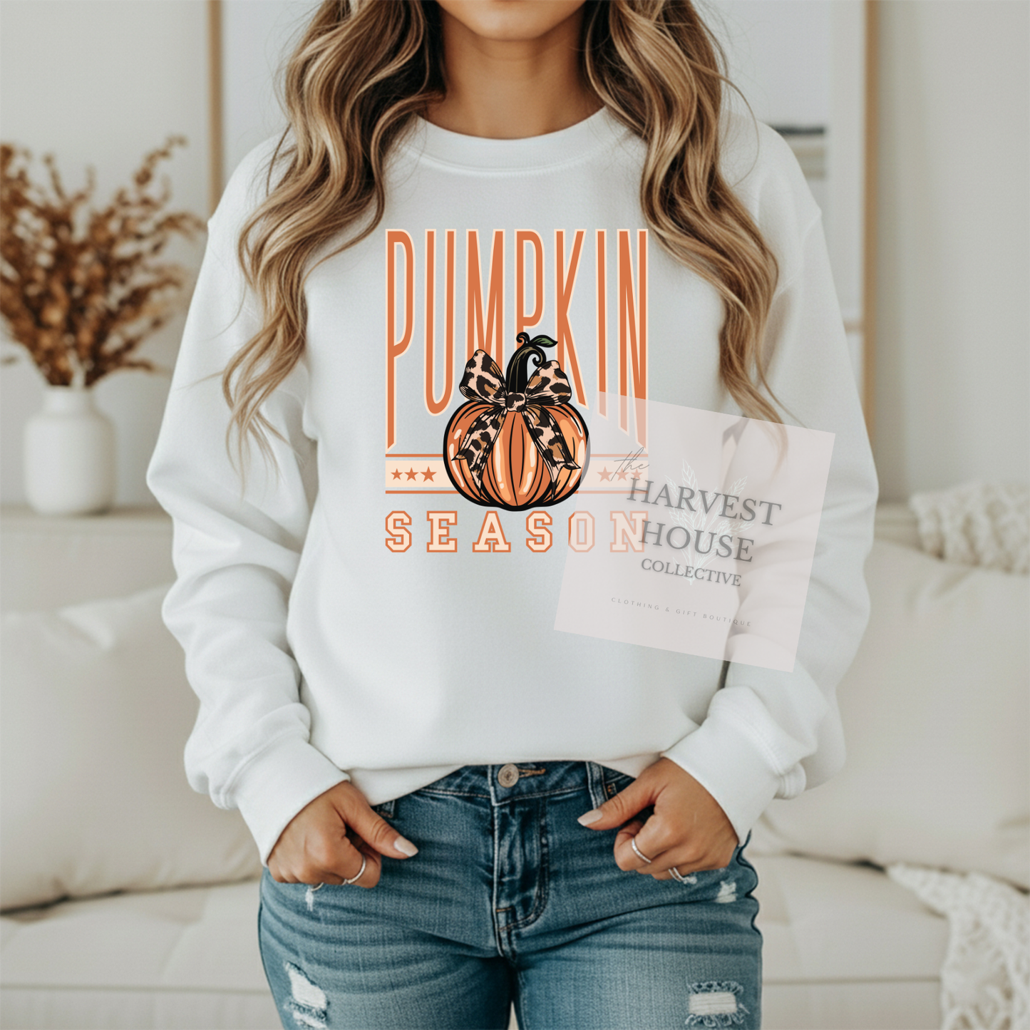 Pumpkin Season Sweatshirt