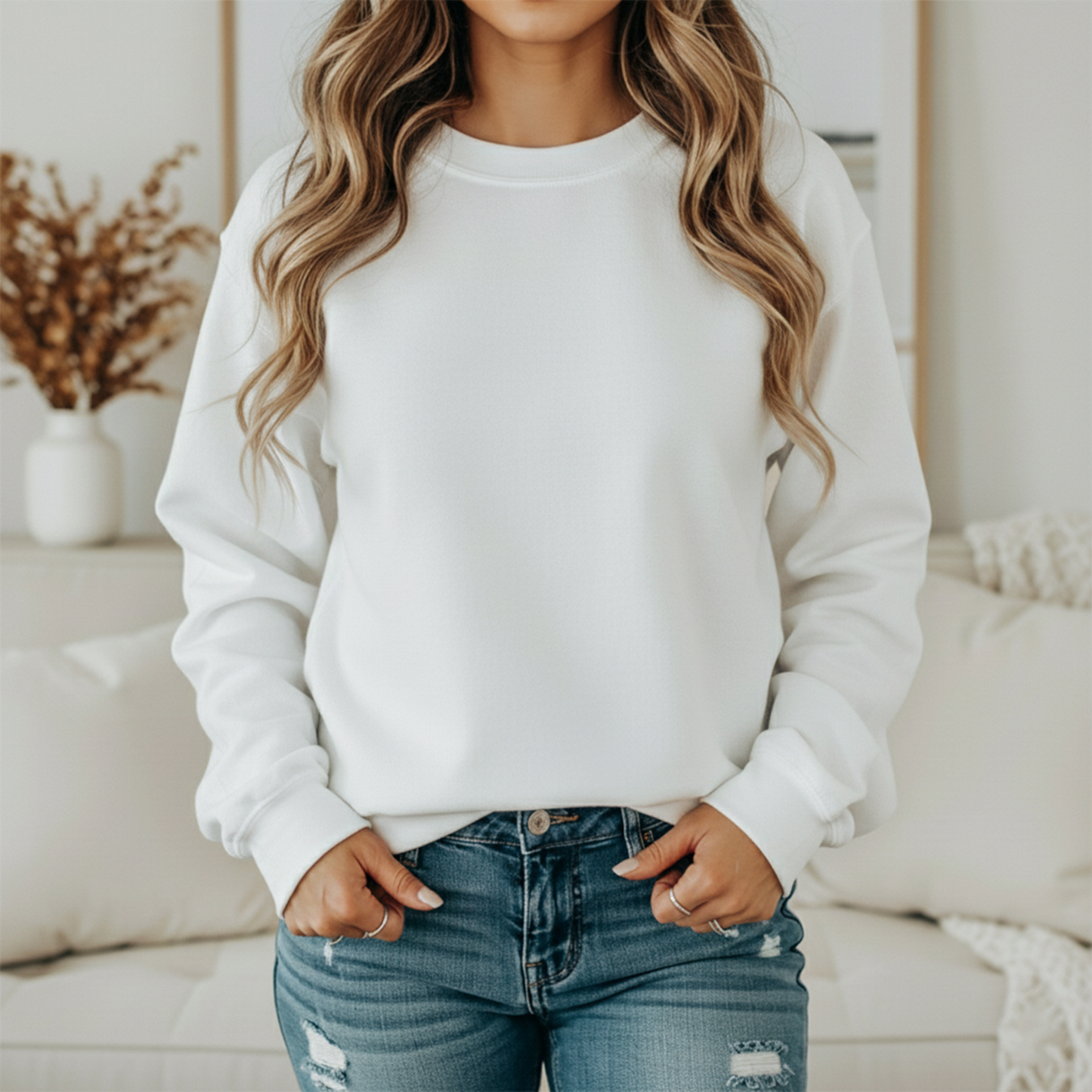 Boho Pumpkin Gildan Crewneck & Hoodie