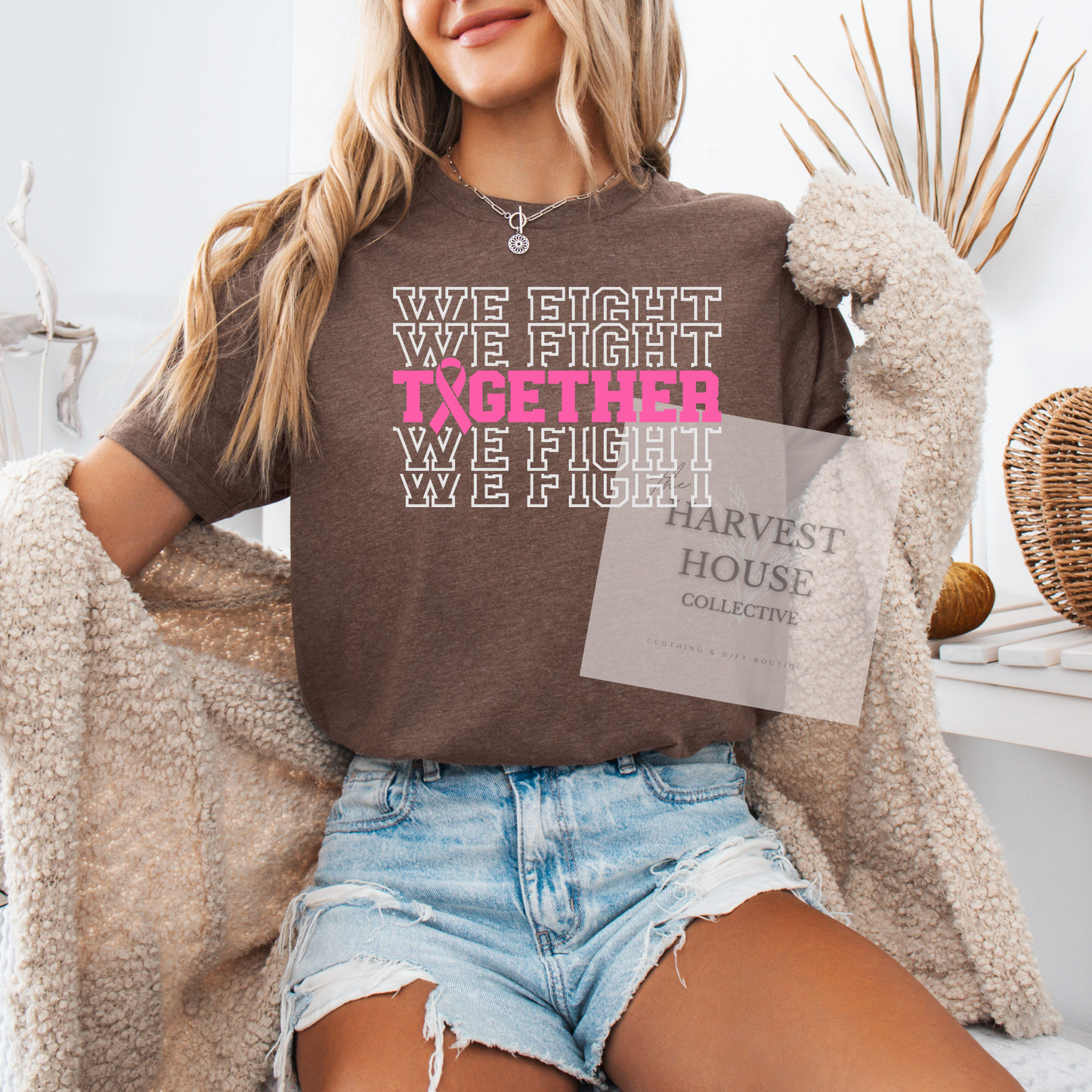Together We Fight Bella Canvas Tee