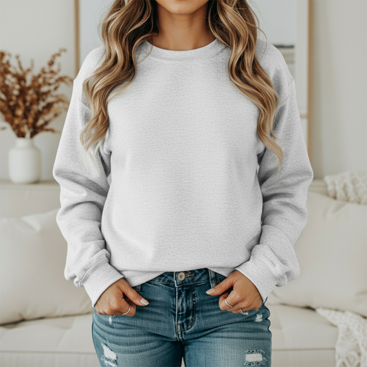 Boho Pumpkin Gildan Crewneck & Hoodie