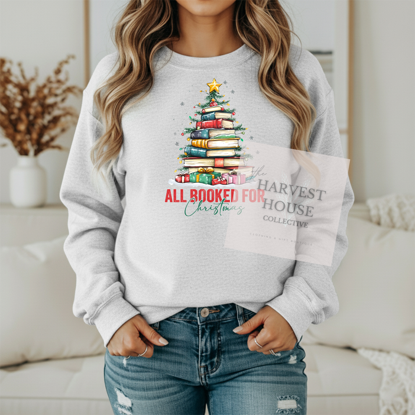 All Booked For Christmas Shirt