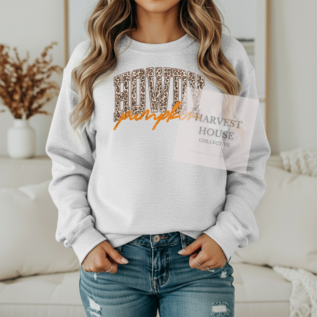 Howdy Pumpkin Shirt