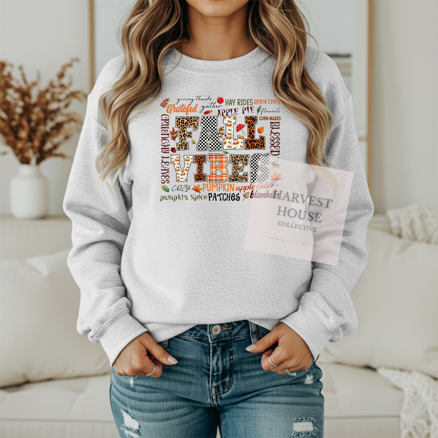 Fall Vibes Crewneck & Hoodie