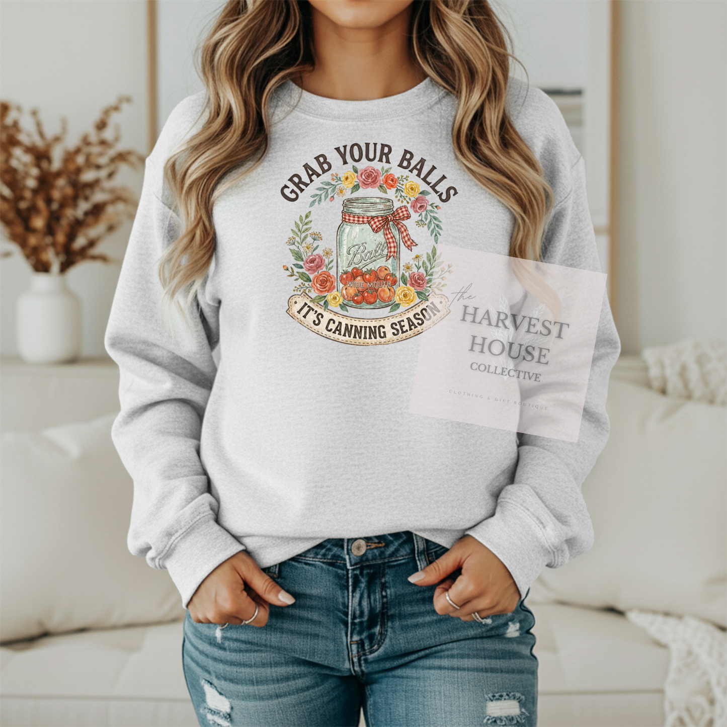 Canning Season Gildan Hoodie & Crewneck