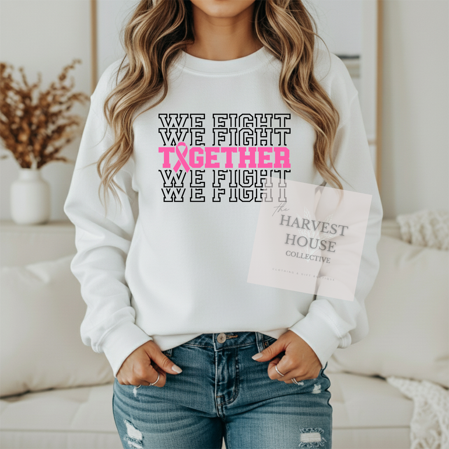 Together We Fight Gildan Crewneck & Hoodie