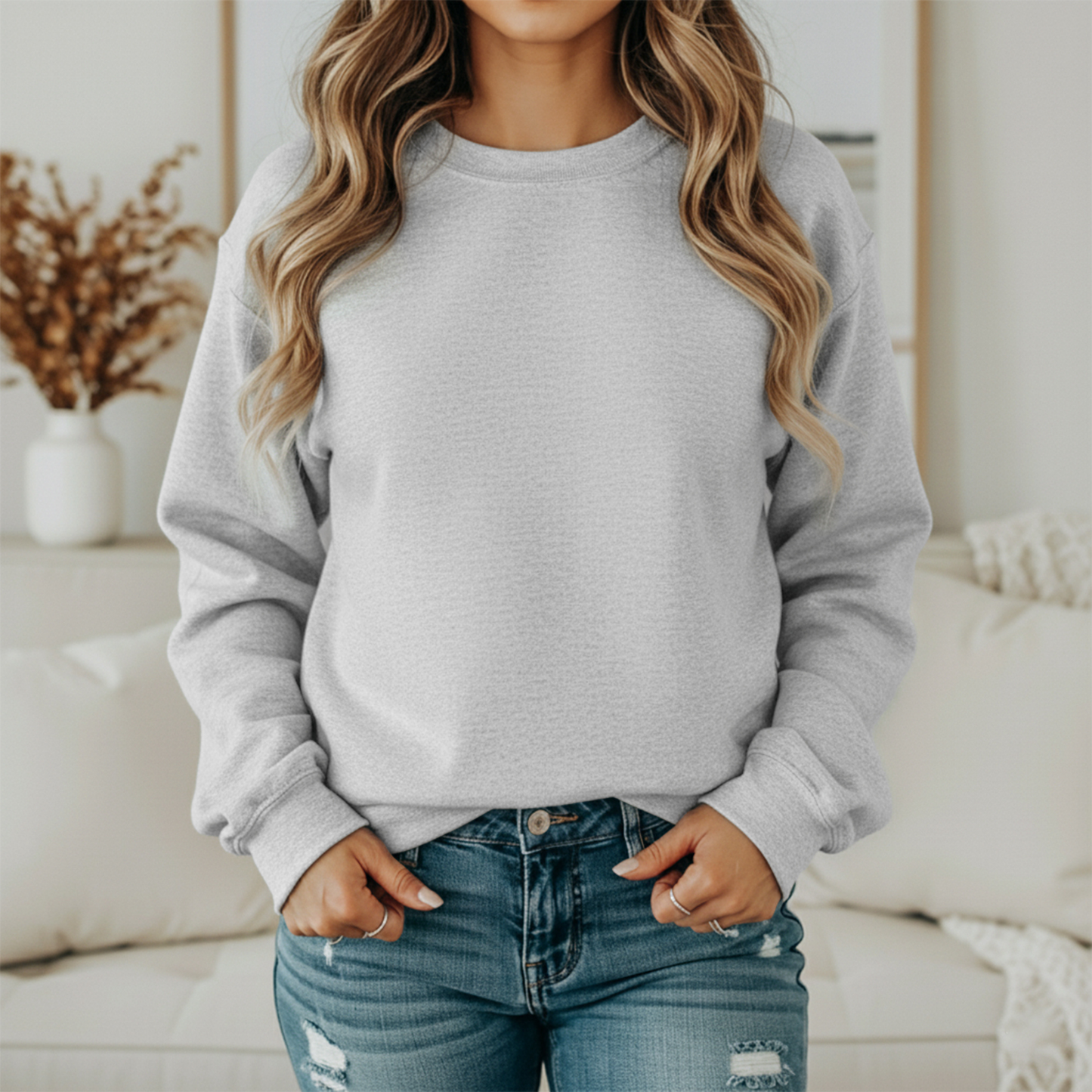 Boho Pumpkin Gildan Crewneck & Hoodie