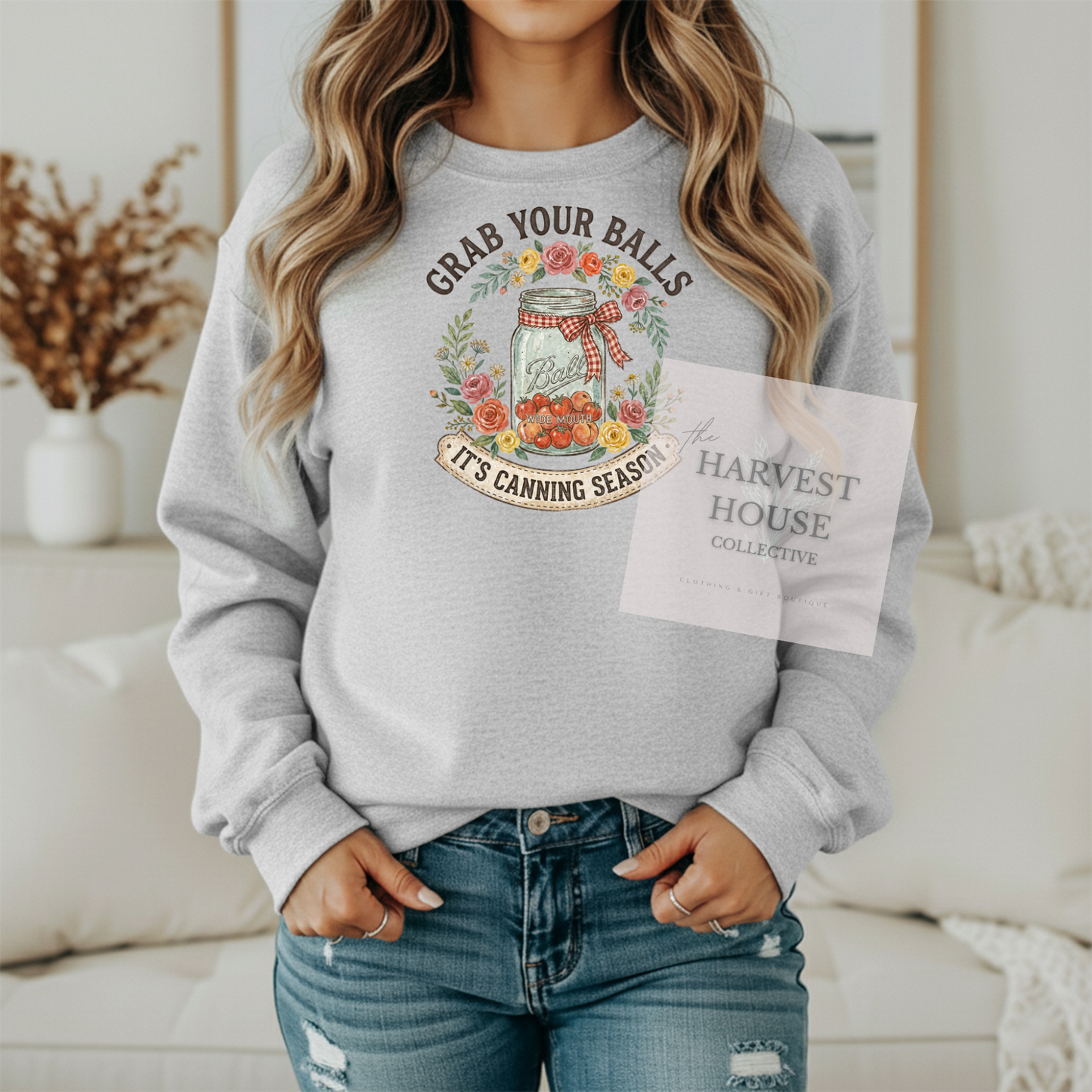 Canning Season Gildan Hoodie & Crewneck