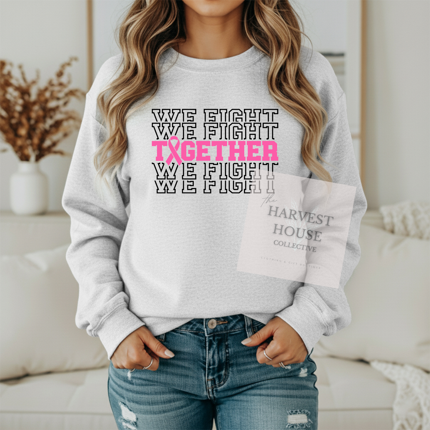 Together We Fight Gildan Crewneck & Hoodie