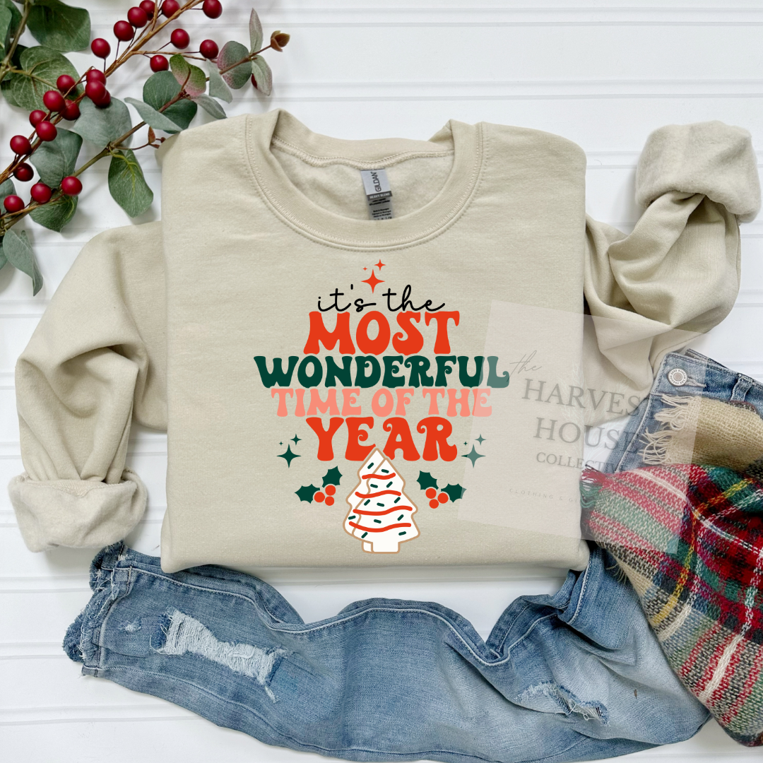 Most Wonderful Time Of The Year Sweatshirt
