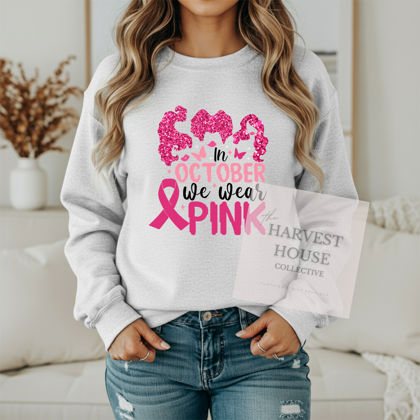 We Wear Pink Crewneck & Hoodie