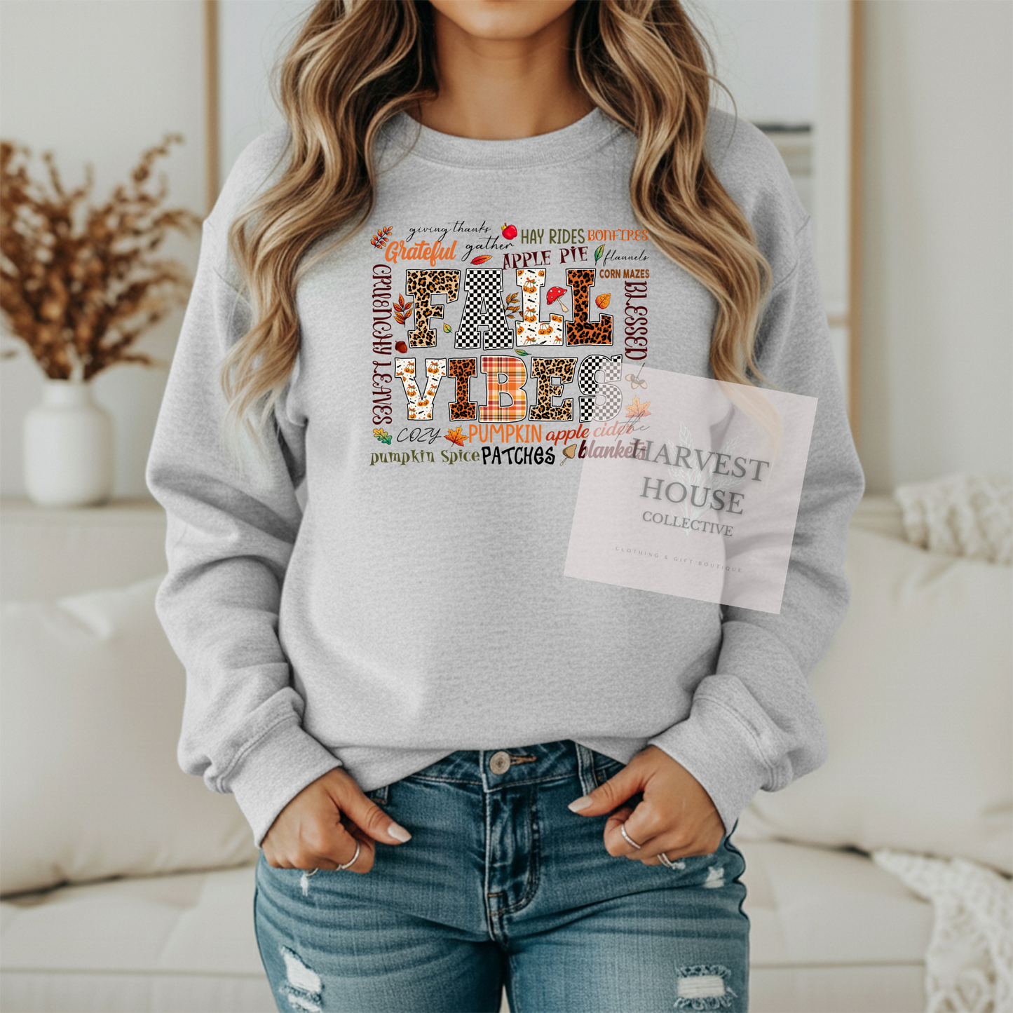 Fall Vibes Crewneck & Hoodie