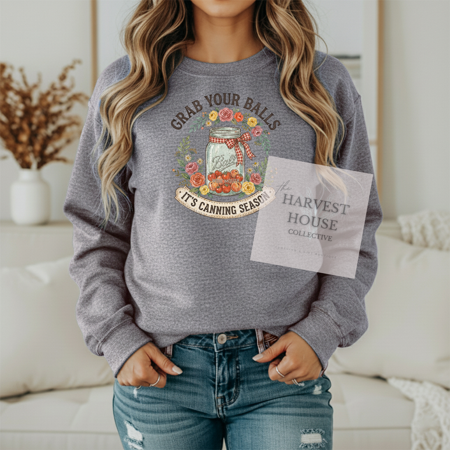 Canning Season Gildan Hoodie & Crewneck