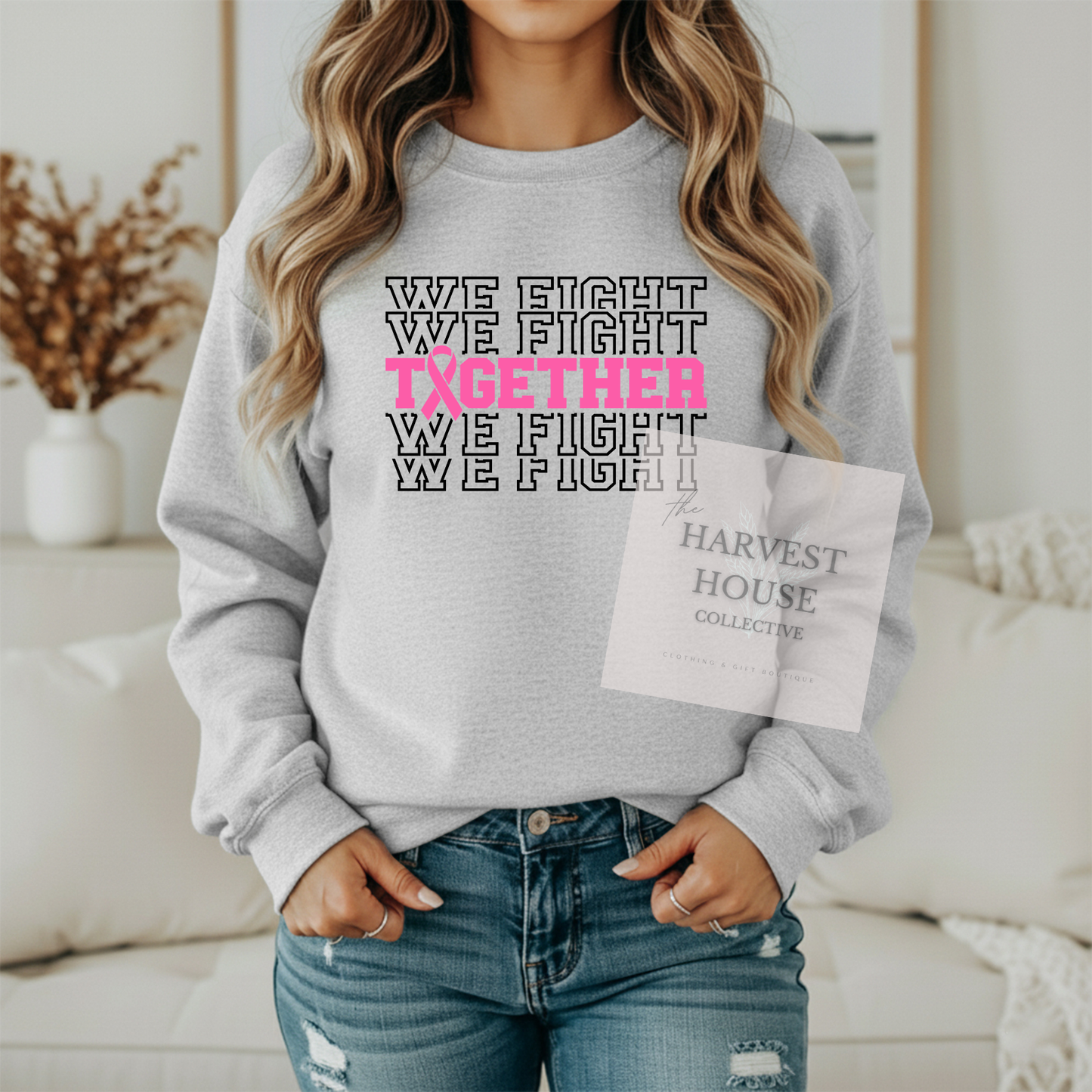 Together We Fight Gildan Crewneck & Hoodie