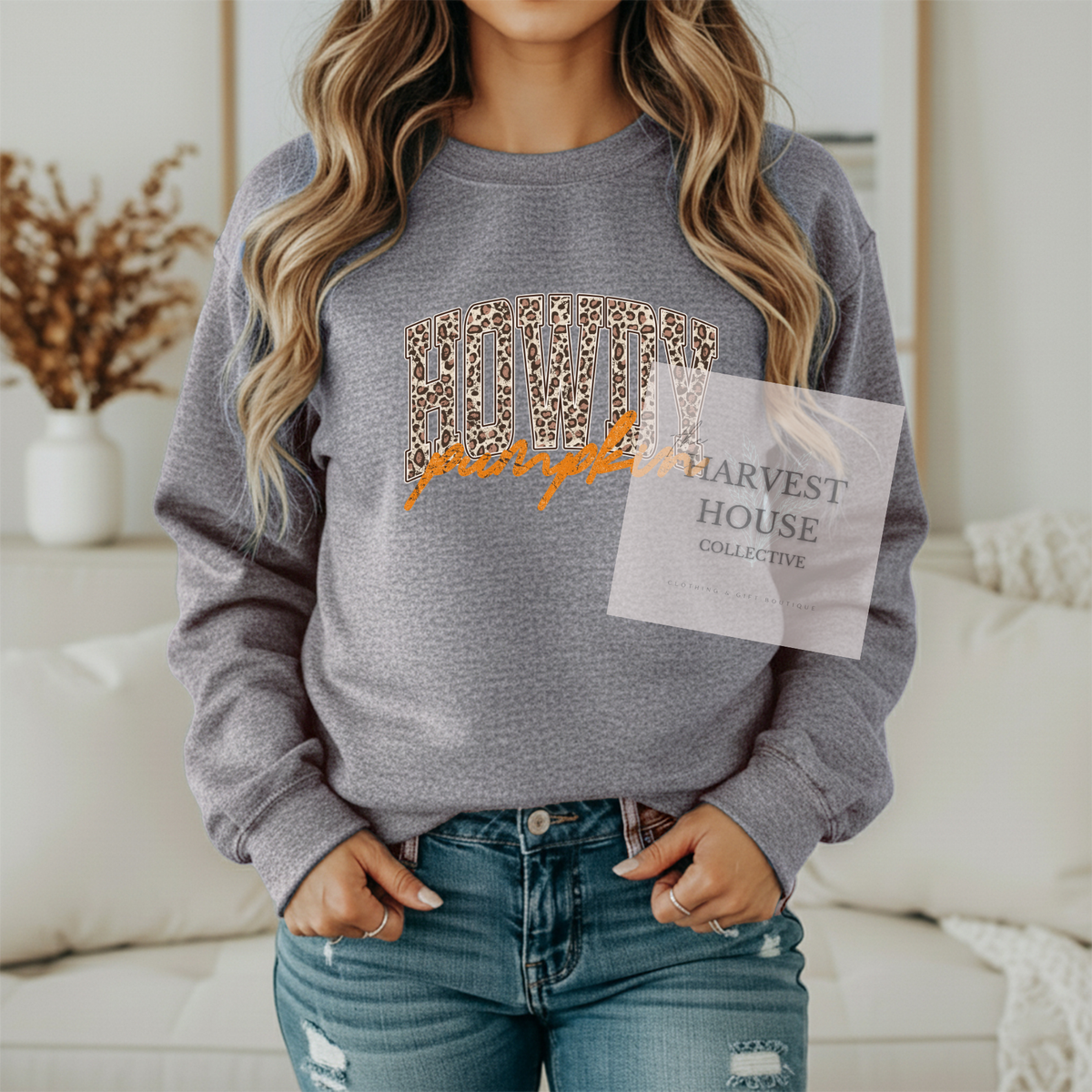 Howdy Pumpkin Shirt