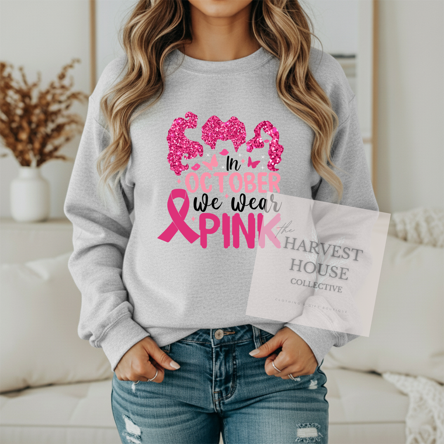We Wear Pink Crewneck & Hoodie