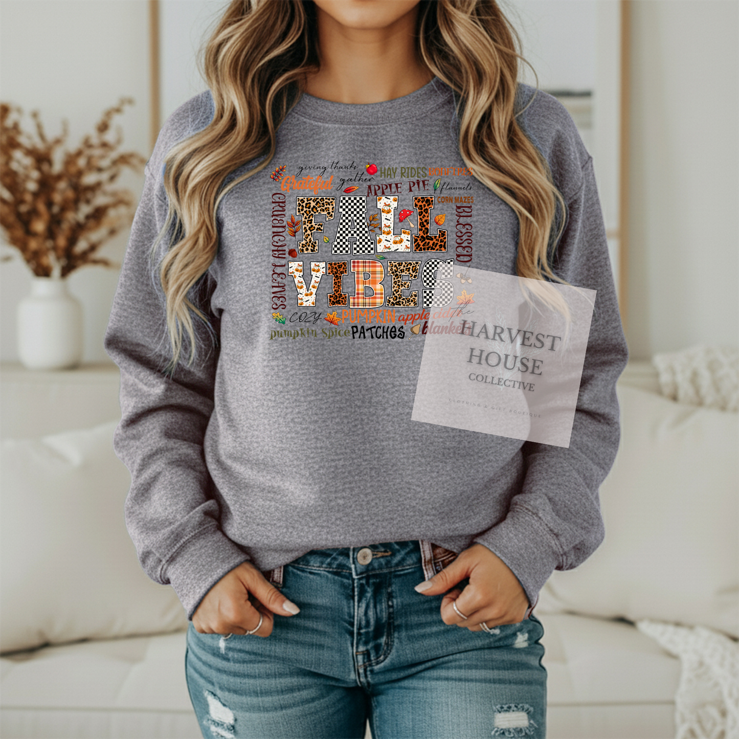 Fall Vibes Crewneck & Hoodie