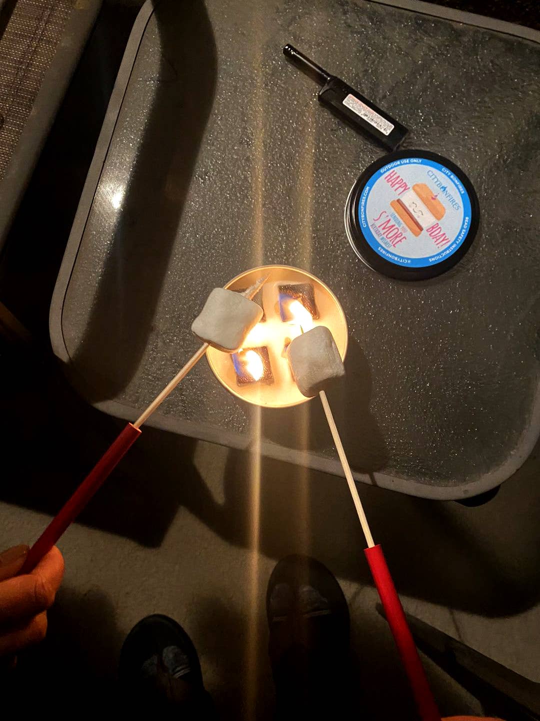 City Bonfire - Happy Birthday Edition