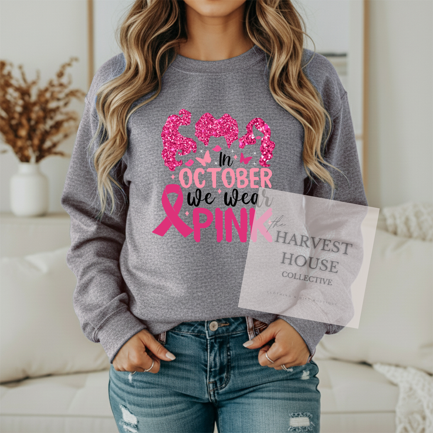 We Wear Pink Crewneck & Hoodie
