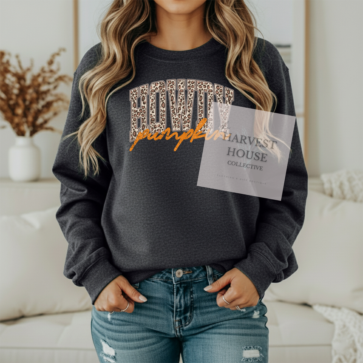Howdy Pumpkin Shirt
