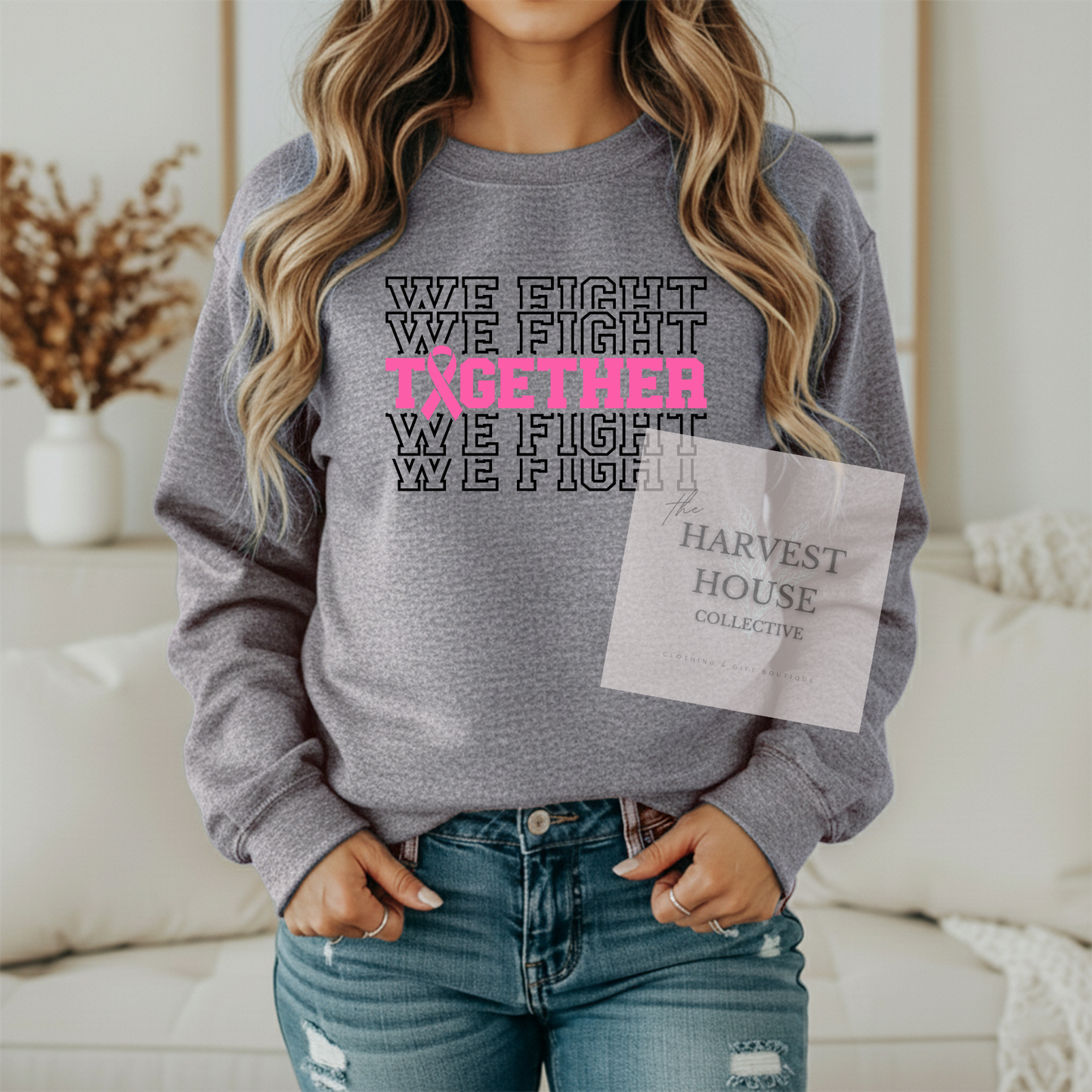 Together We Fight Gildan Crewneck & Hoodie