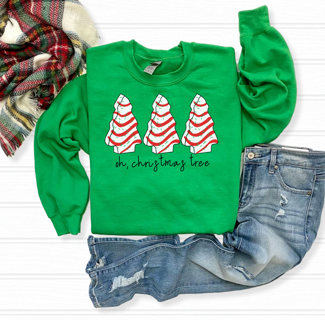 Oh Christmas Tree Sweatshirt