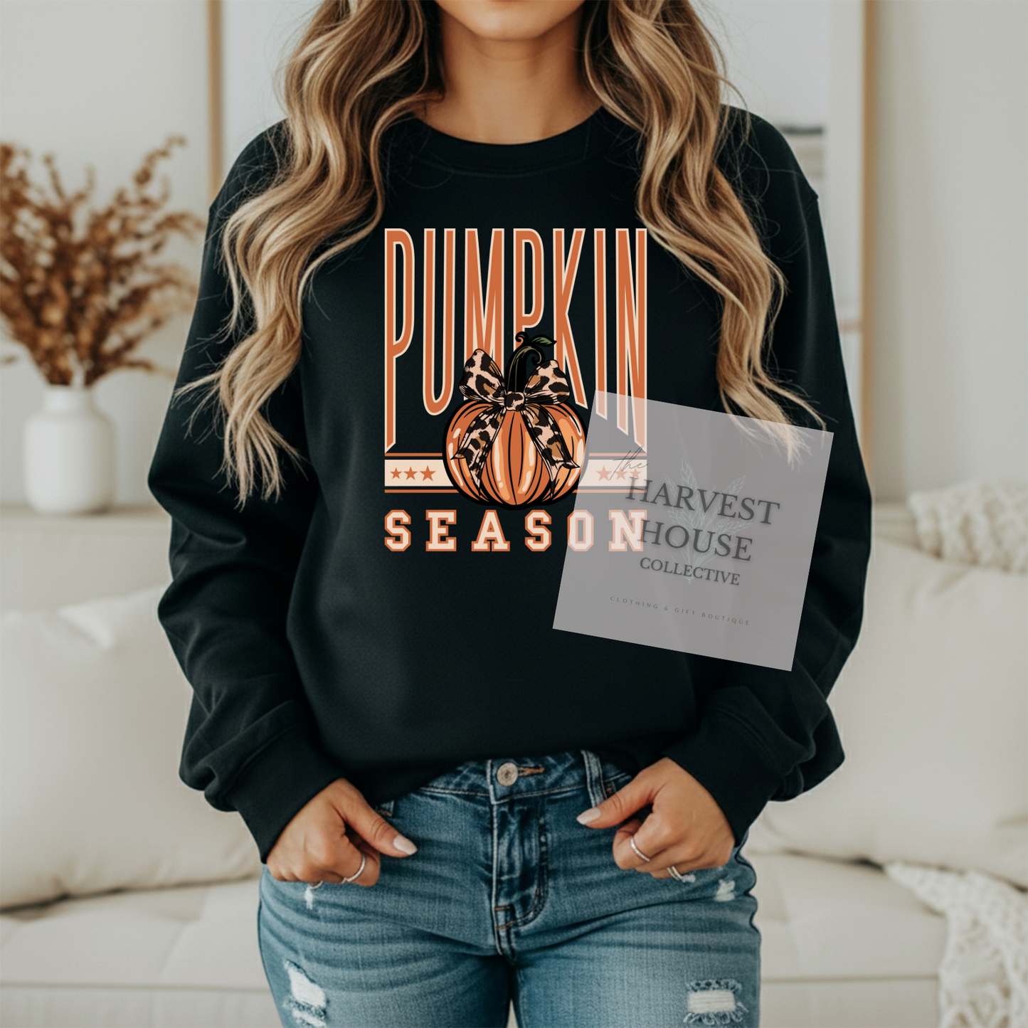 Pumpkin Season Sweatshirt