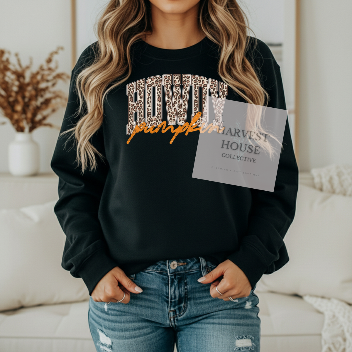 Howdy Pumpkin Shirt