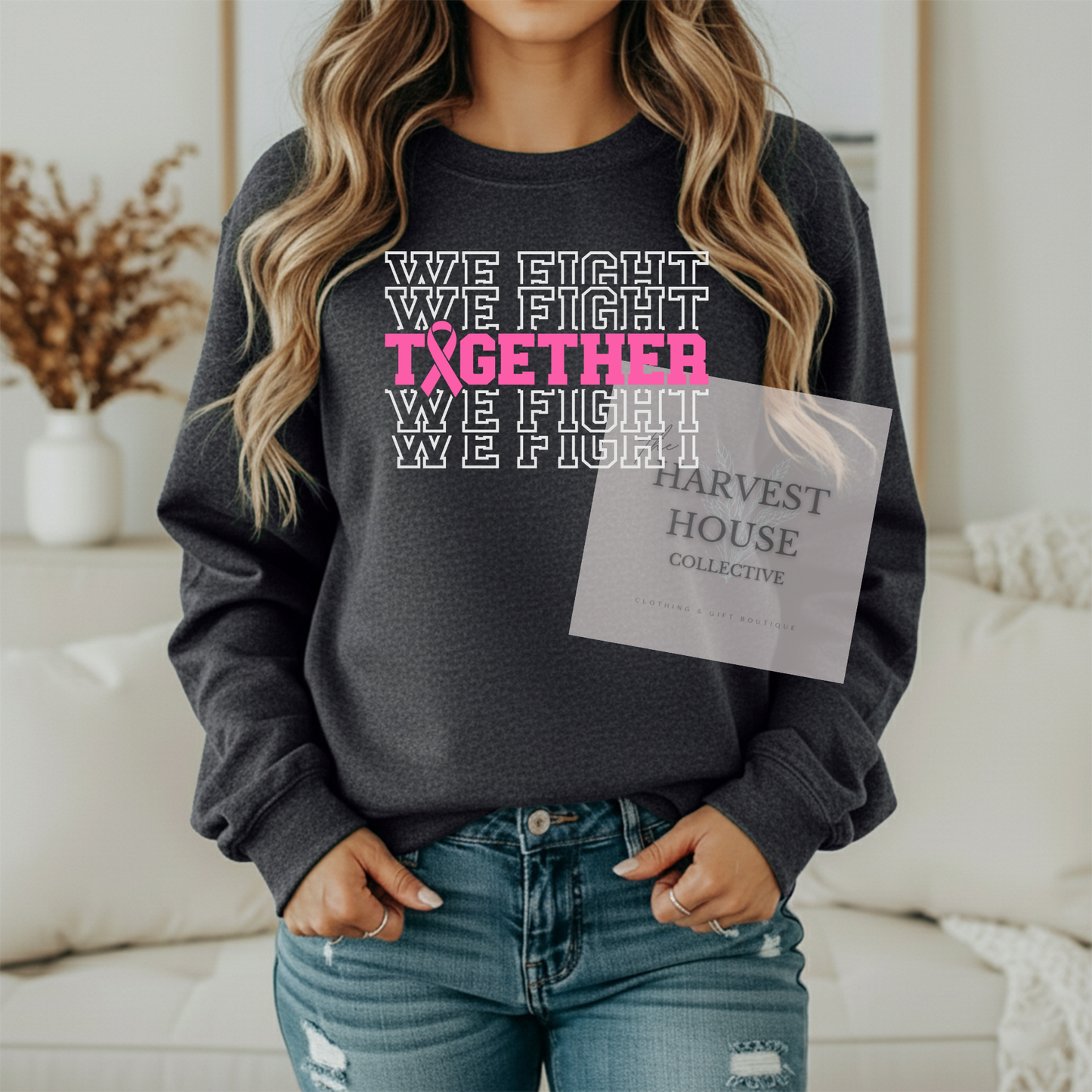 Together We Fight Gildan Crewneck & Hoodie