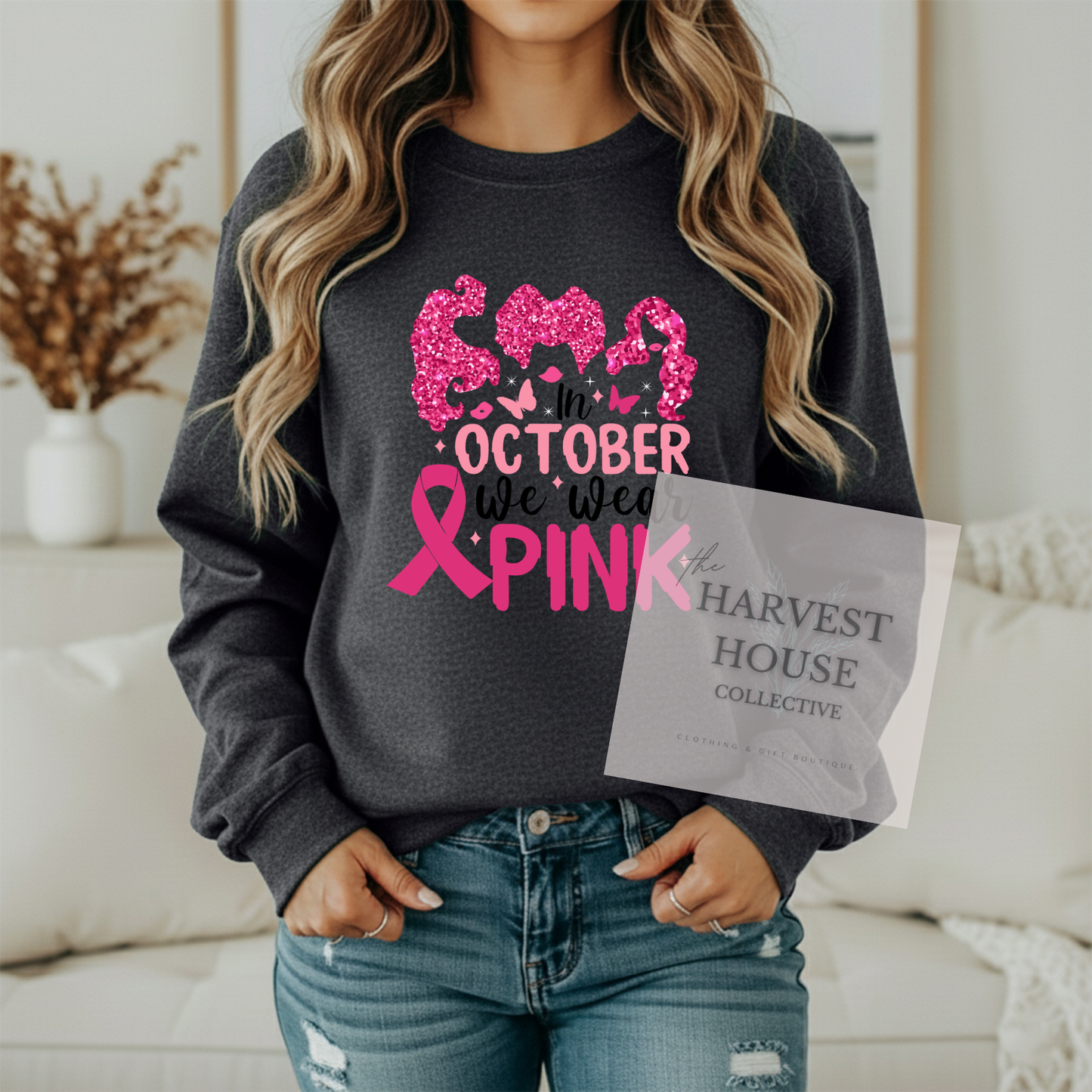 We Wear Pink Crewneck & Hoodie