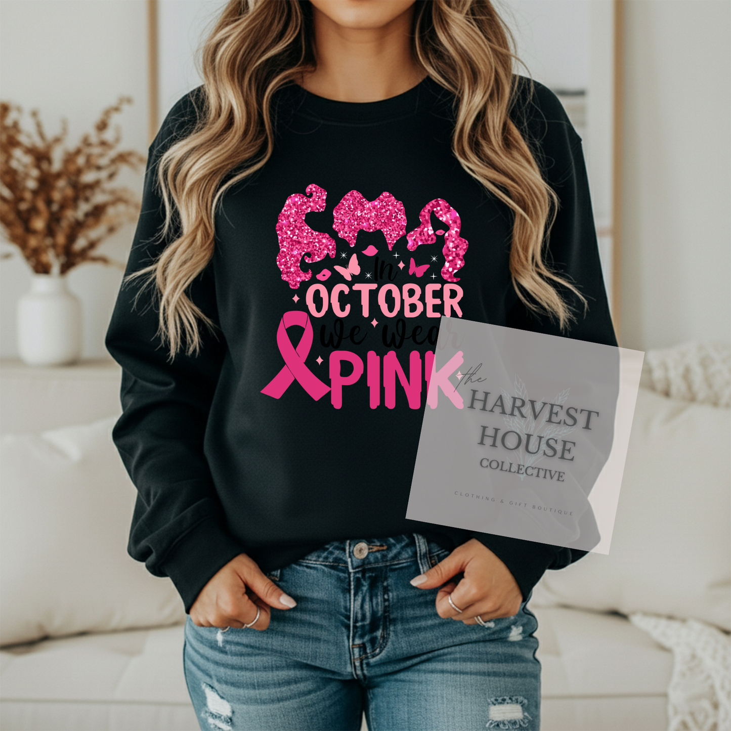 We Wear Pink Crewneck & Hoodie