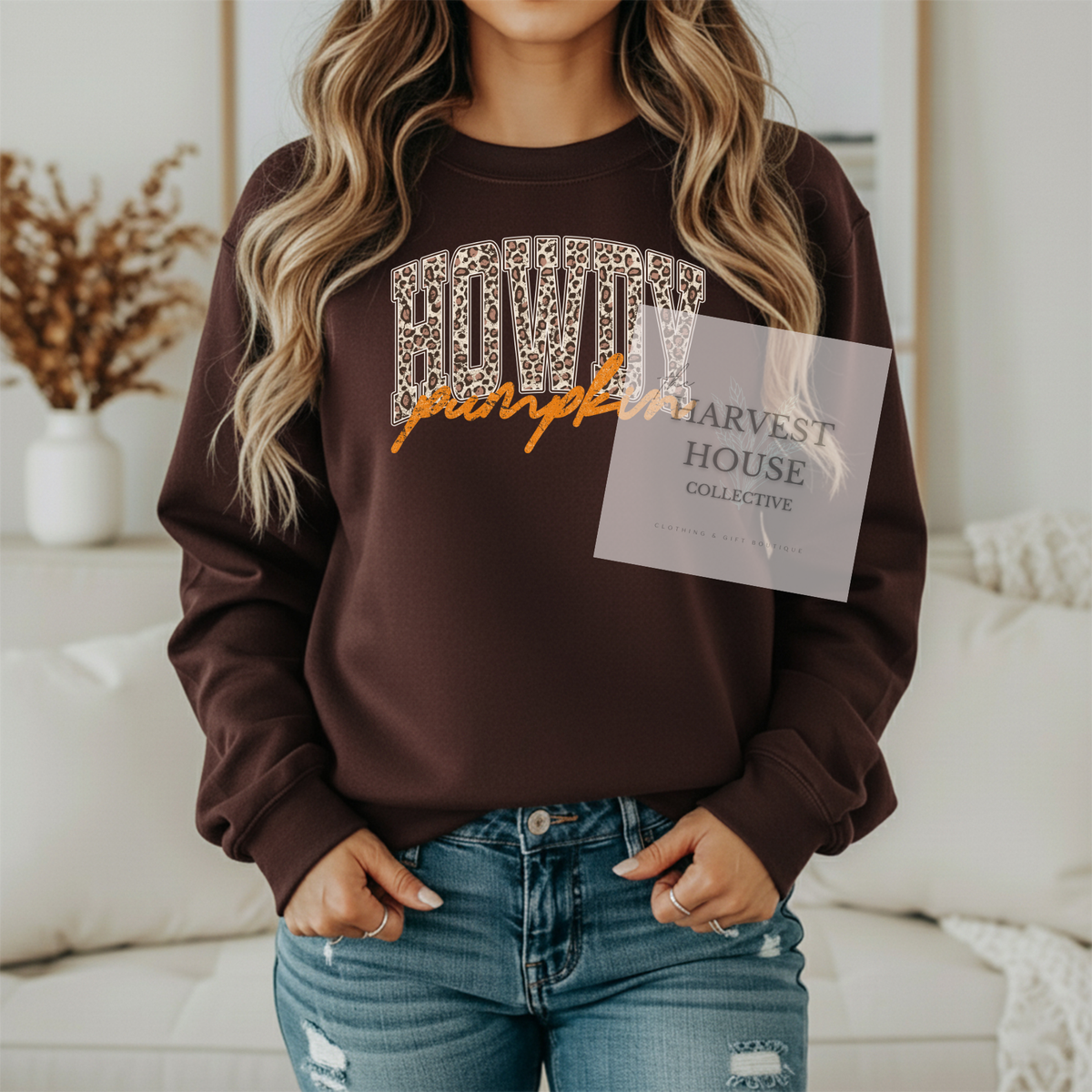 Howdy Pumpkin Shirt