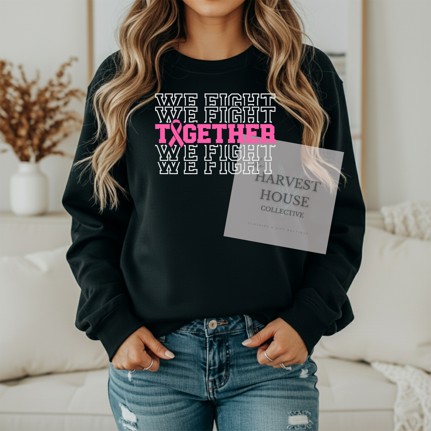 Together We Fight Gildan Crewneck & Hoodie