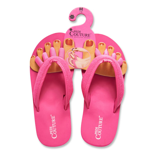 Fuchsia  Women's Yoga Toe Separator Sandals