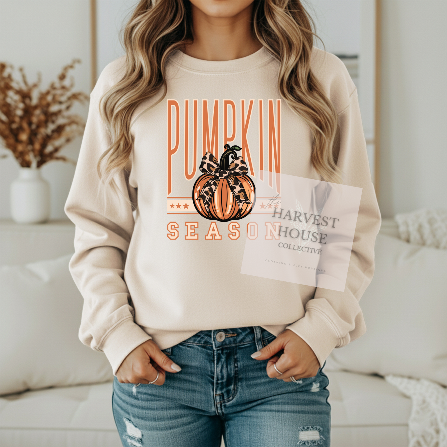 Pumpkin Season Sweatshirt