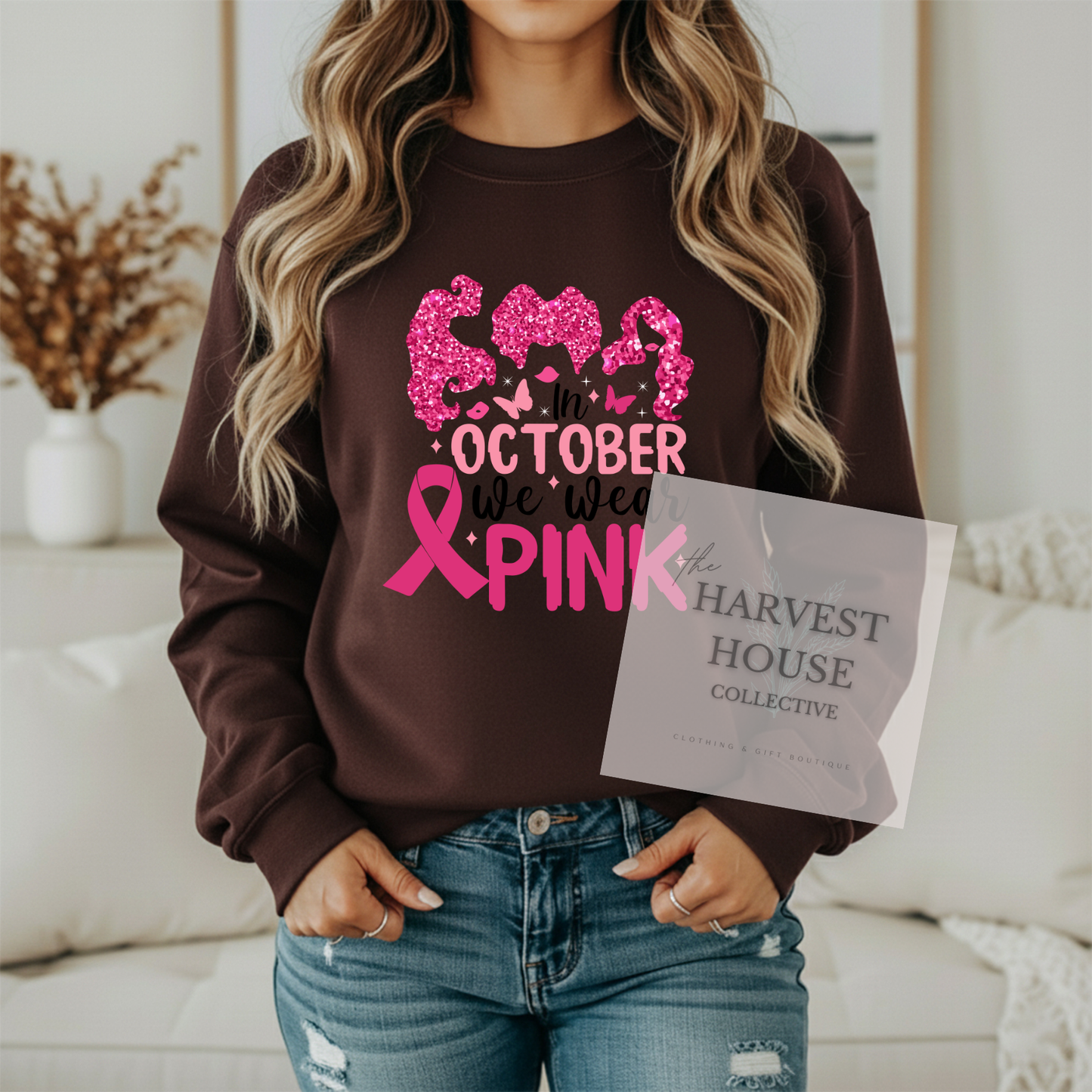 We Wear Pink Crewneck & Hoodie
