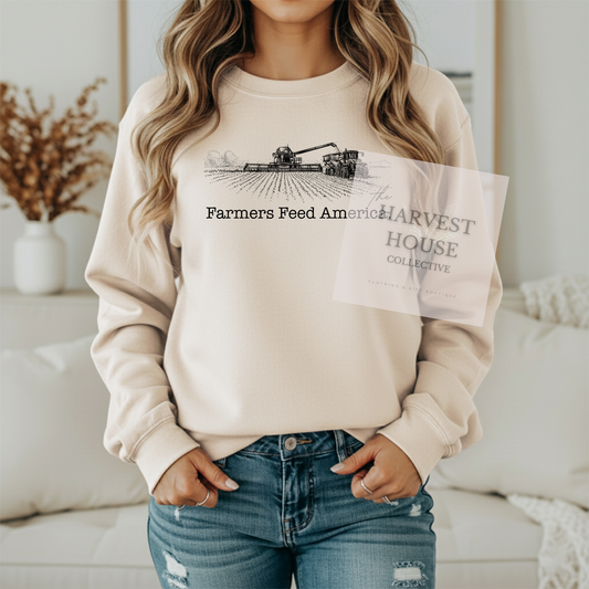 Farmers Feed America Shirt