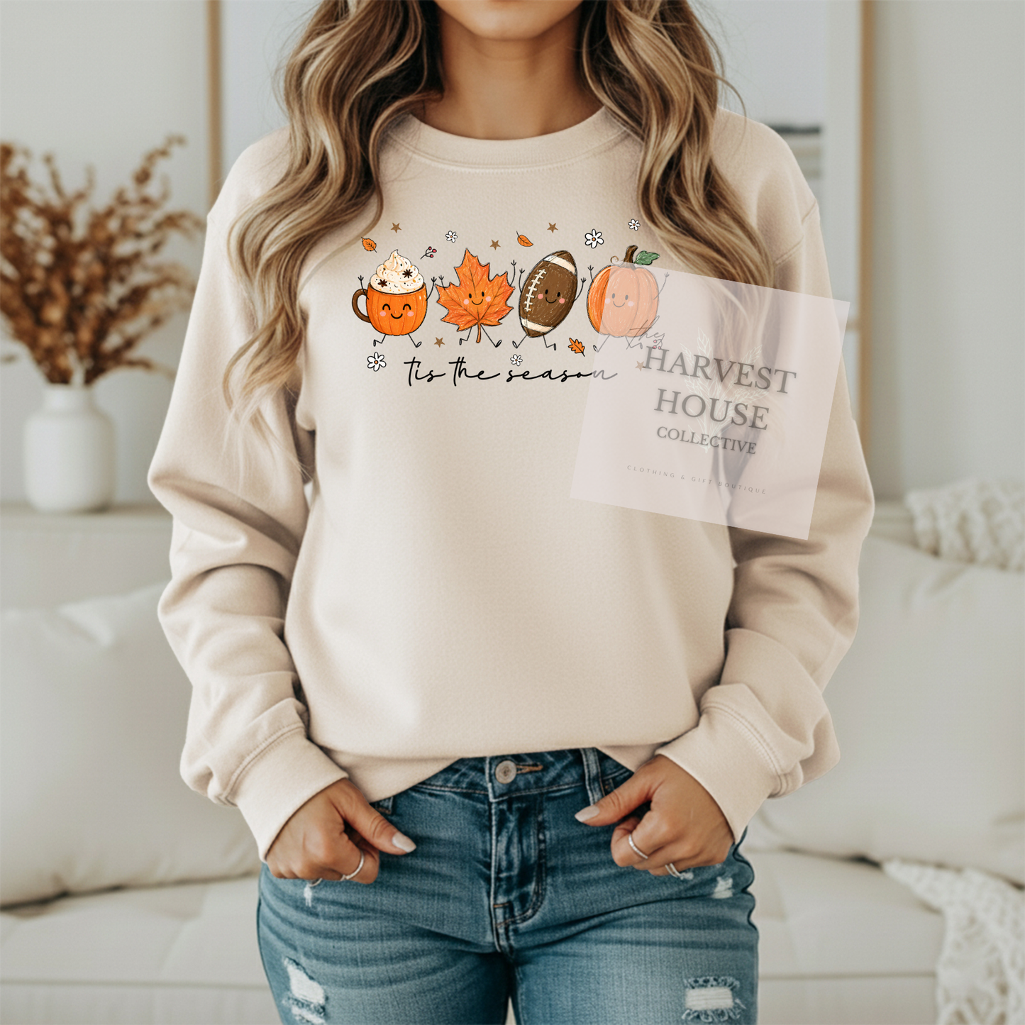 Fall Tis The Season Crewneck