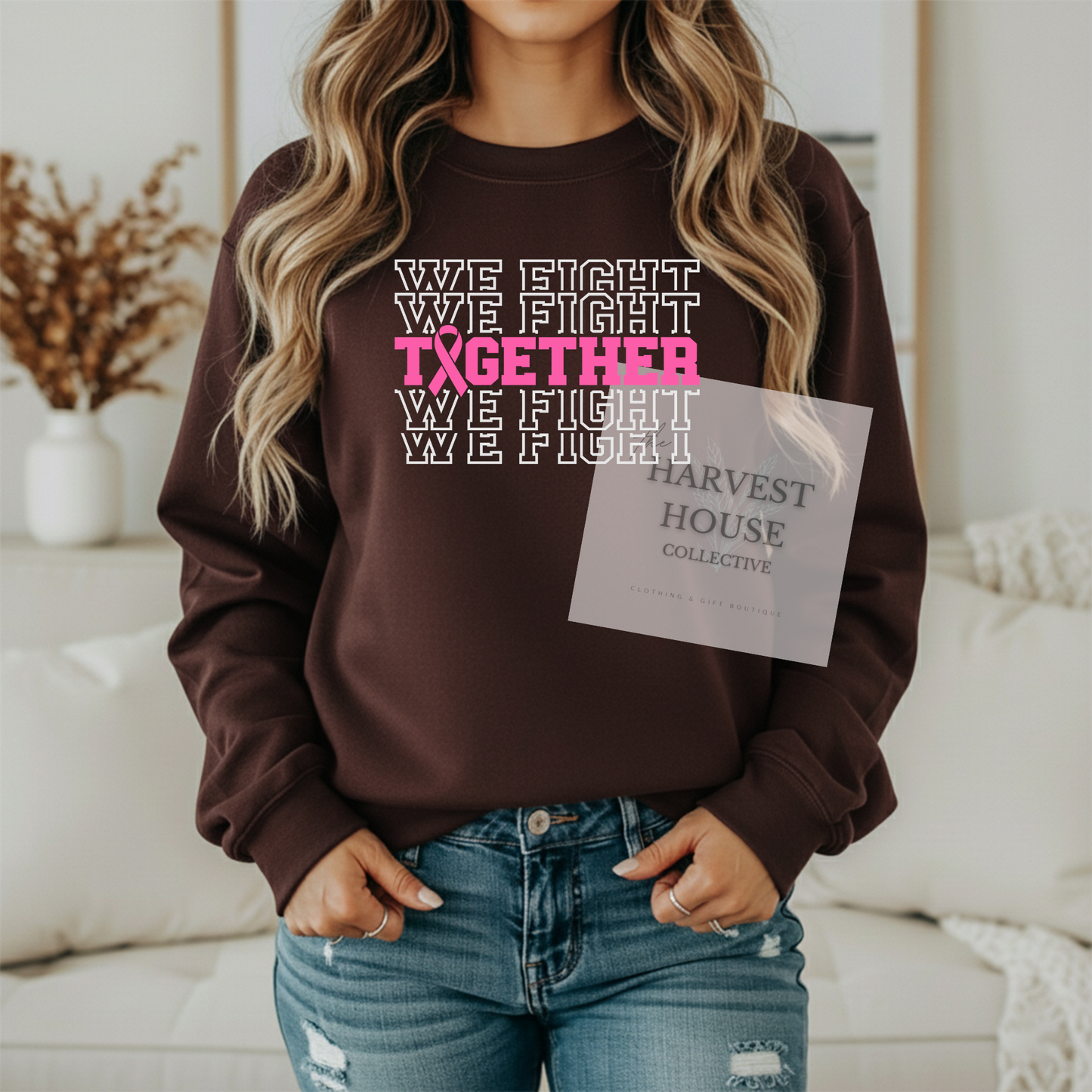 Together We Fight Gildan Crewneck & Hoodie