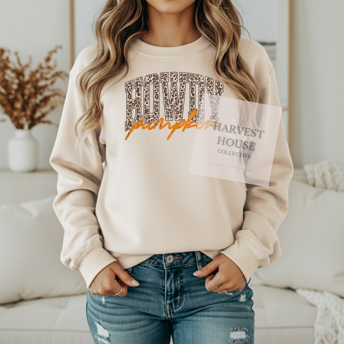 Howdy Pumpkin Shirt