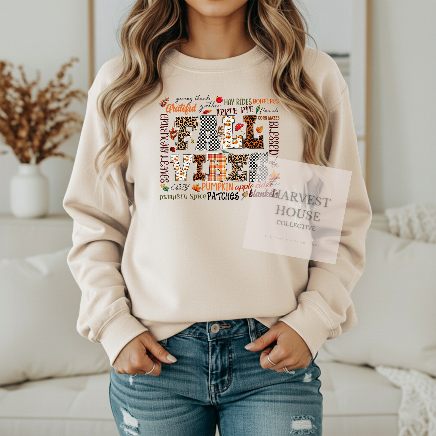 Fall Vibes Crewneck & Hoodie