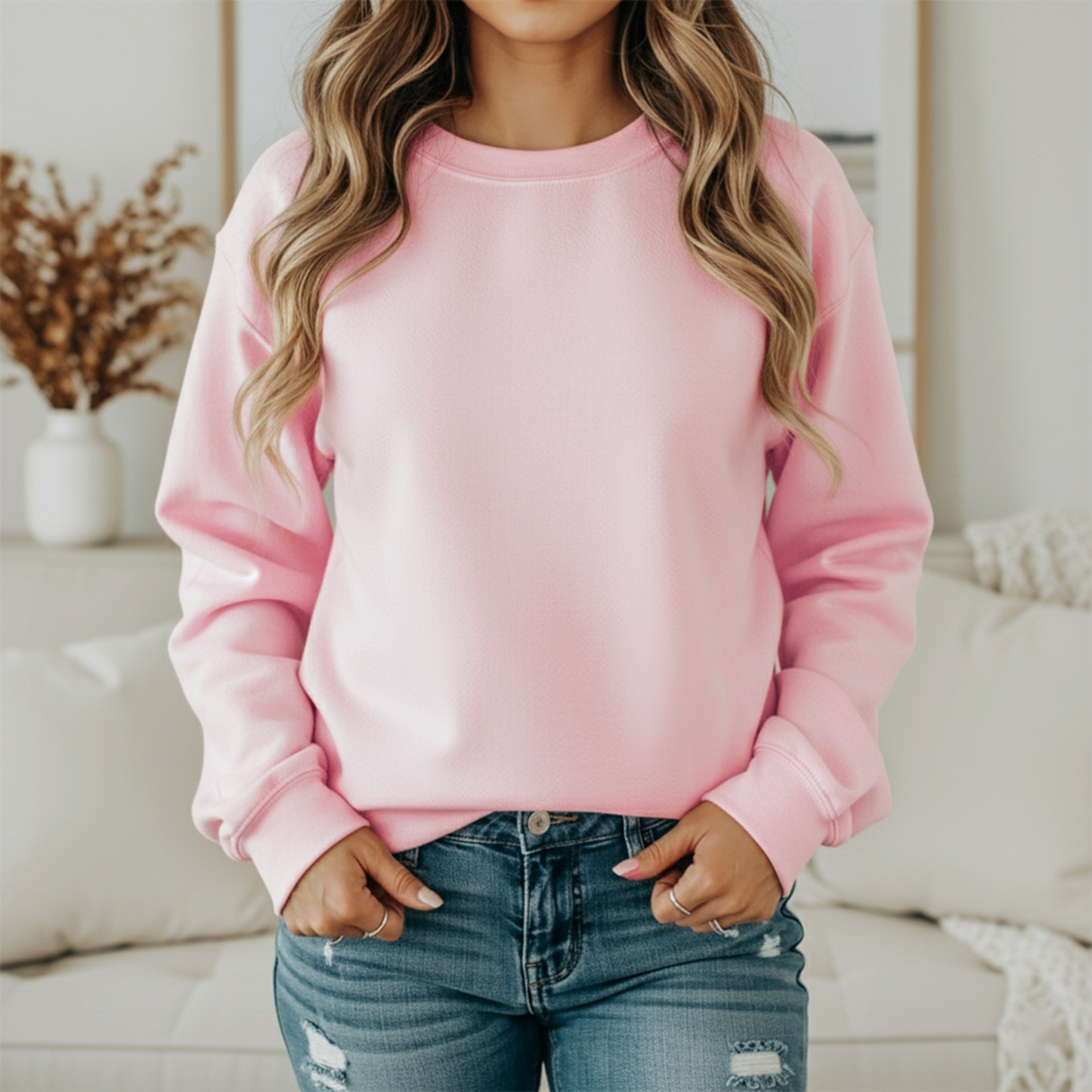 Boho Pumpkin Gildan Crewneck & Hoodie