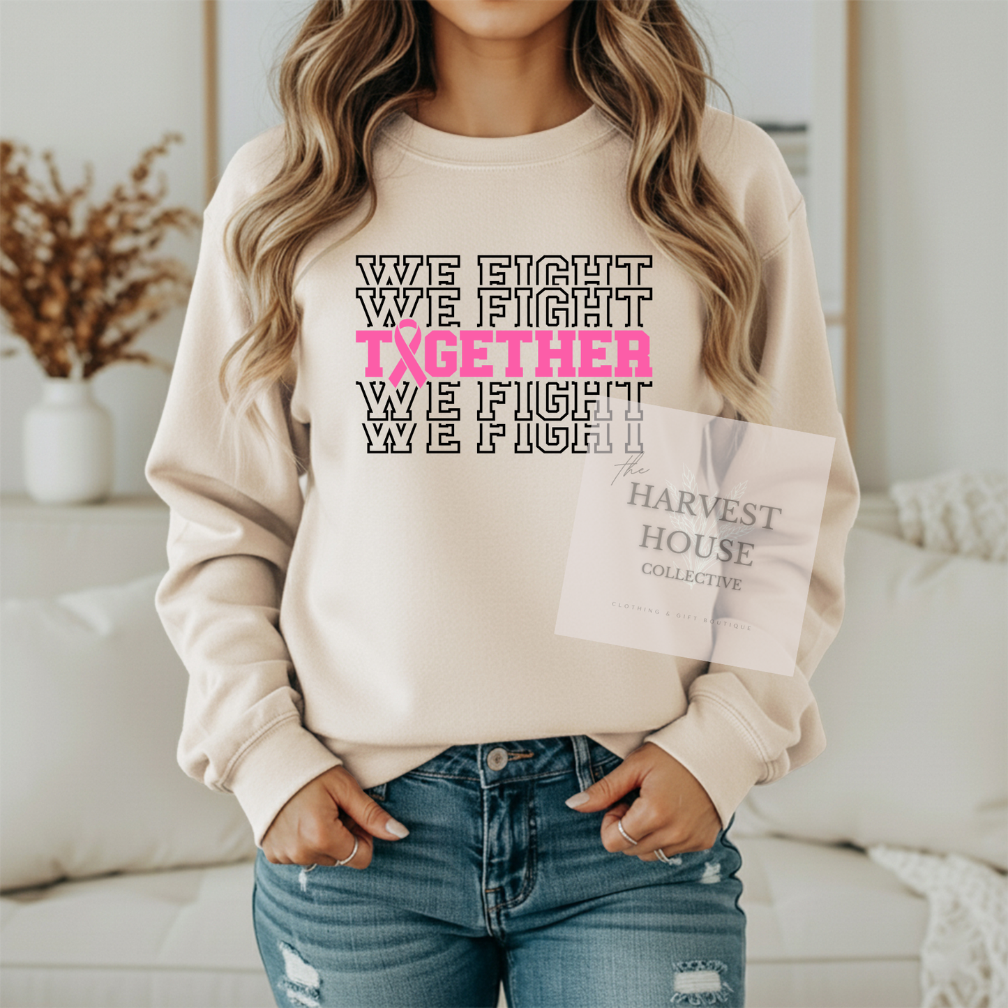 Together We Fight Gildan Crewneck & Hoodie