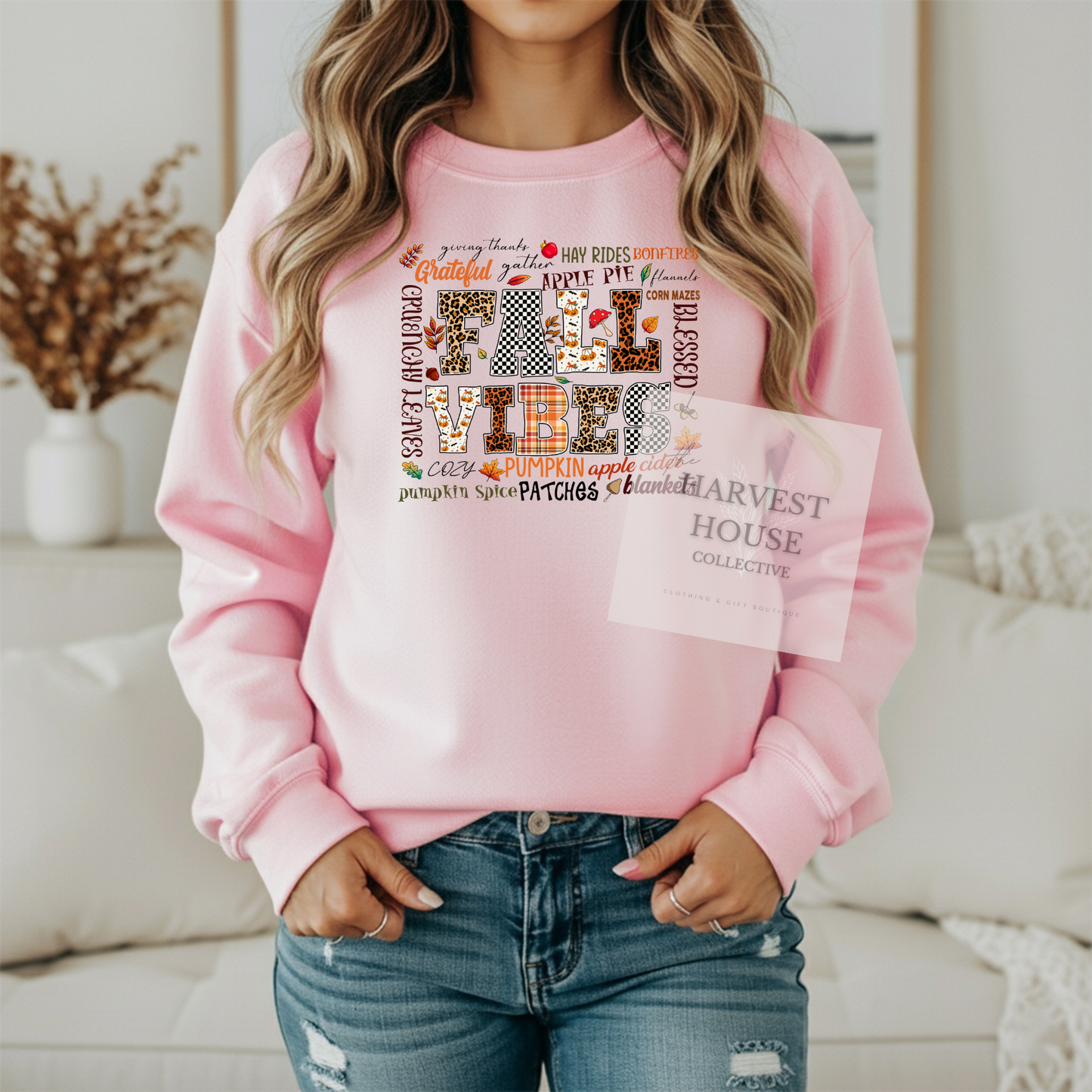 Fall Vibes Crewneck & Hoodie