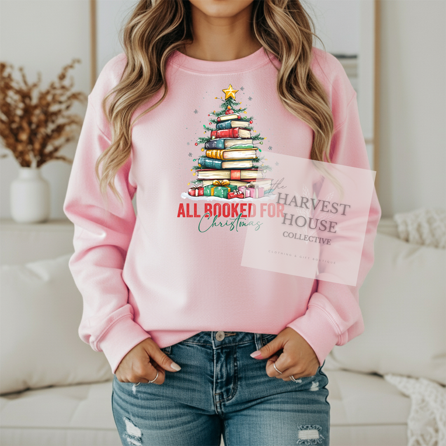 All Booked For Christmas Shirt