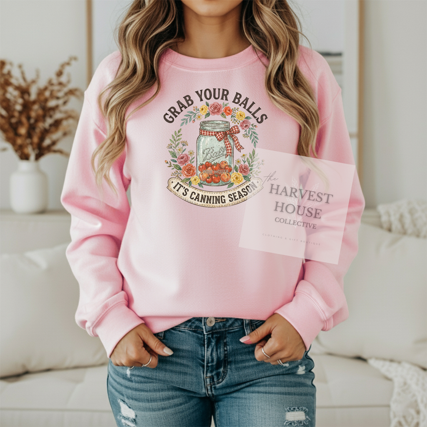 Canning Season Gildan Hoodie & Crewneck