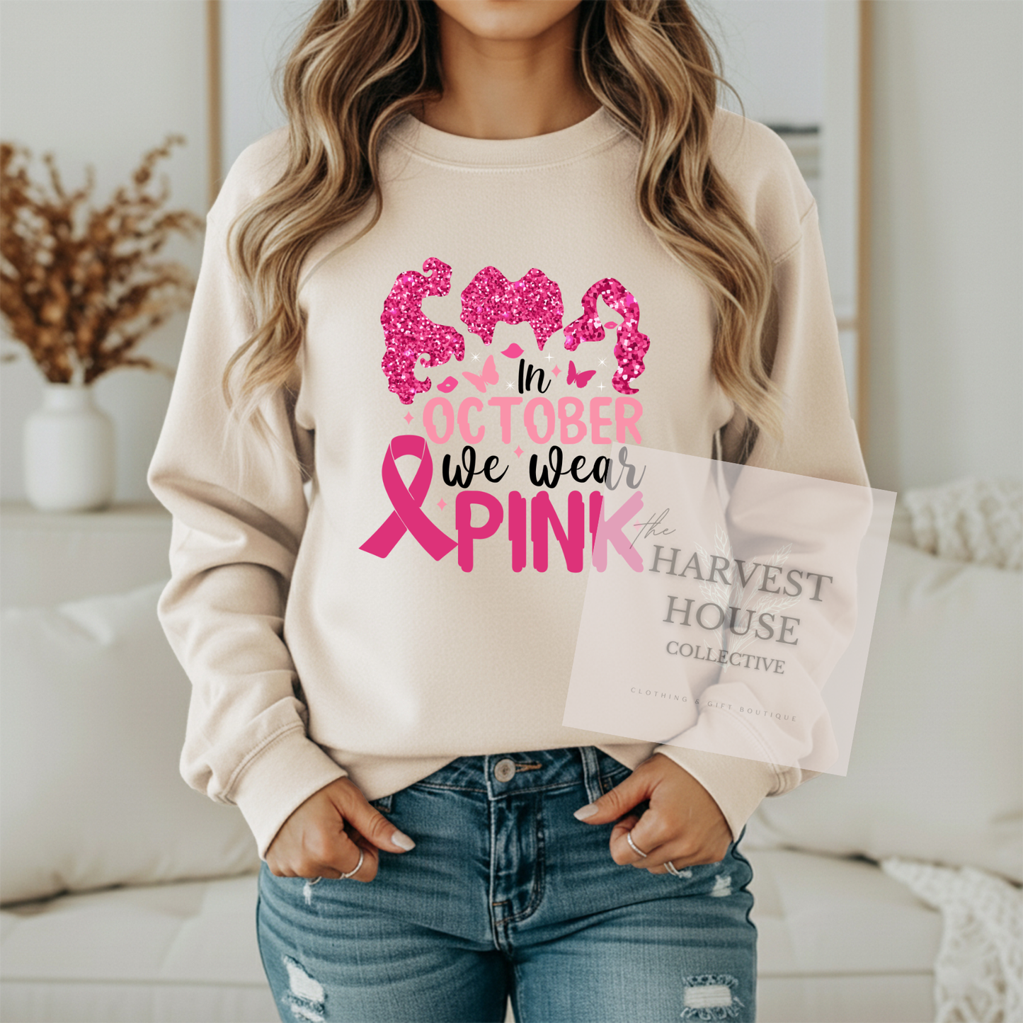 We Wear Pink Crewneck & Hoodie